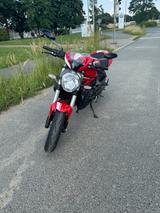 Ducati Monster 821 White Stripe - DUCATI MONSTER 821 STRIPE