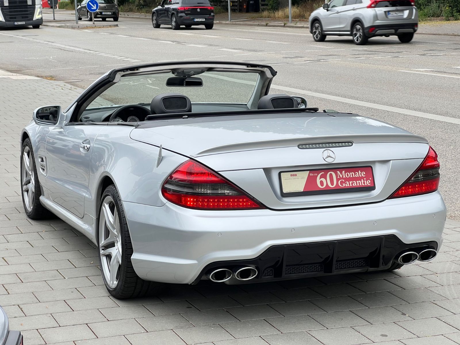 SL 63 AMG *ACC*Leder*Xenon*87tkm*1.HAND*BRD