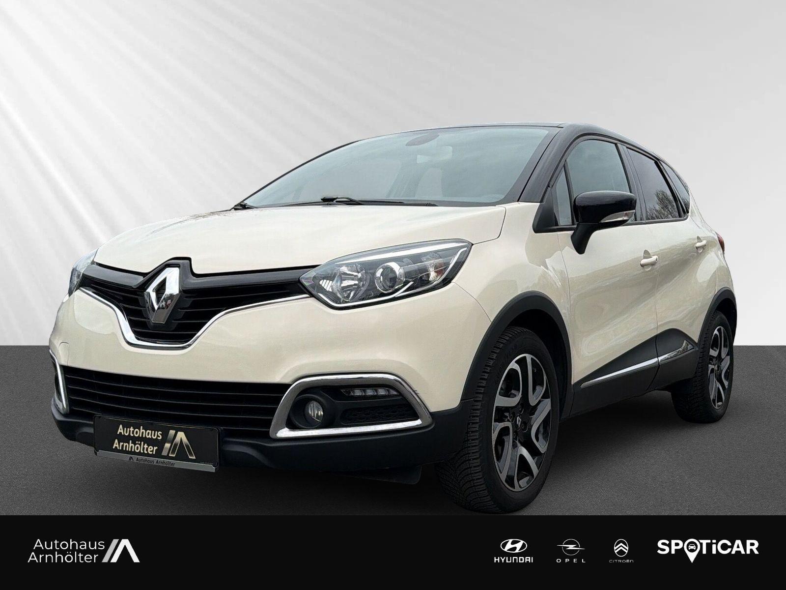 Renault Captur 1.2 TCe 120 Luxe+AUTOMATIK+SITZHEIZ+NAVI+