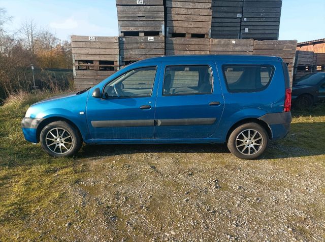 Dacia Logan 1.6 Benzin 87 PS Alufelgen