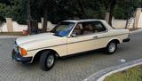 Mercedes-Benz 300 CD Turbodiesel C123 / Erstlack / H-Zulassung - Mercedes-Benz 300: 300cd