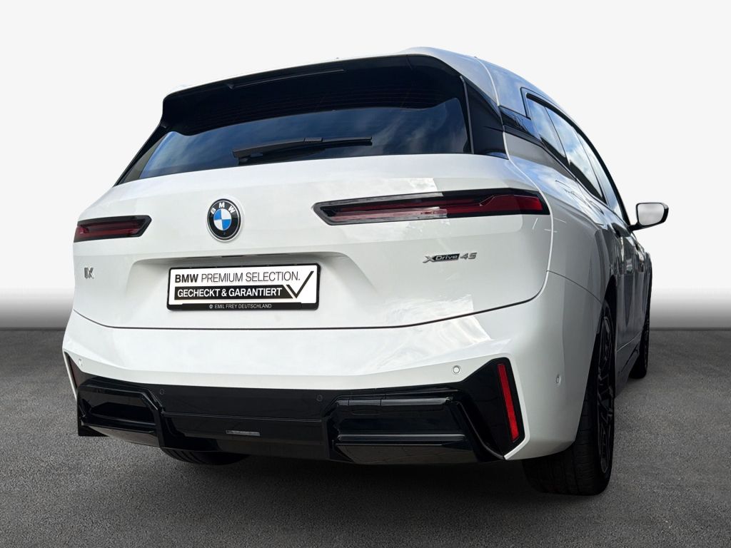 BMW iX xDrive45 M-Paket LED H&K NAV foto 2