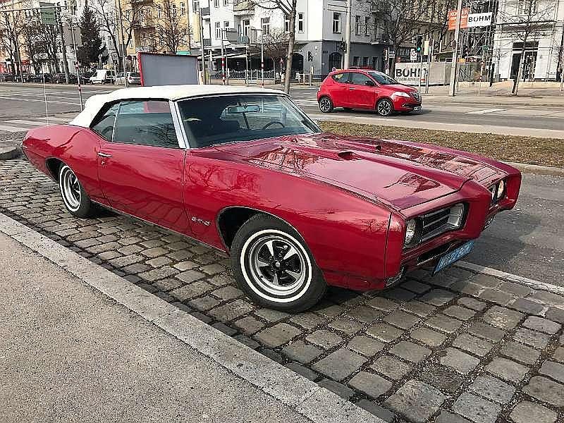 Pontiac GTO Cabriolet Restauriert