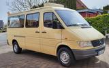 Mercedes-Benz Sprinter 312d nur 27.000 km!! 290GD Technik! - Mercedes-Benz 312d