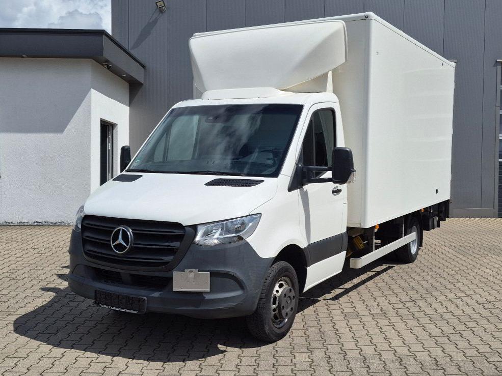 Mercedes-Benz Sprinter KOFFER 514 SHZ Kamera Klima 3Sitzer L3