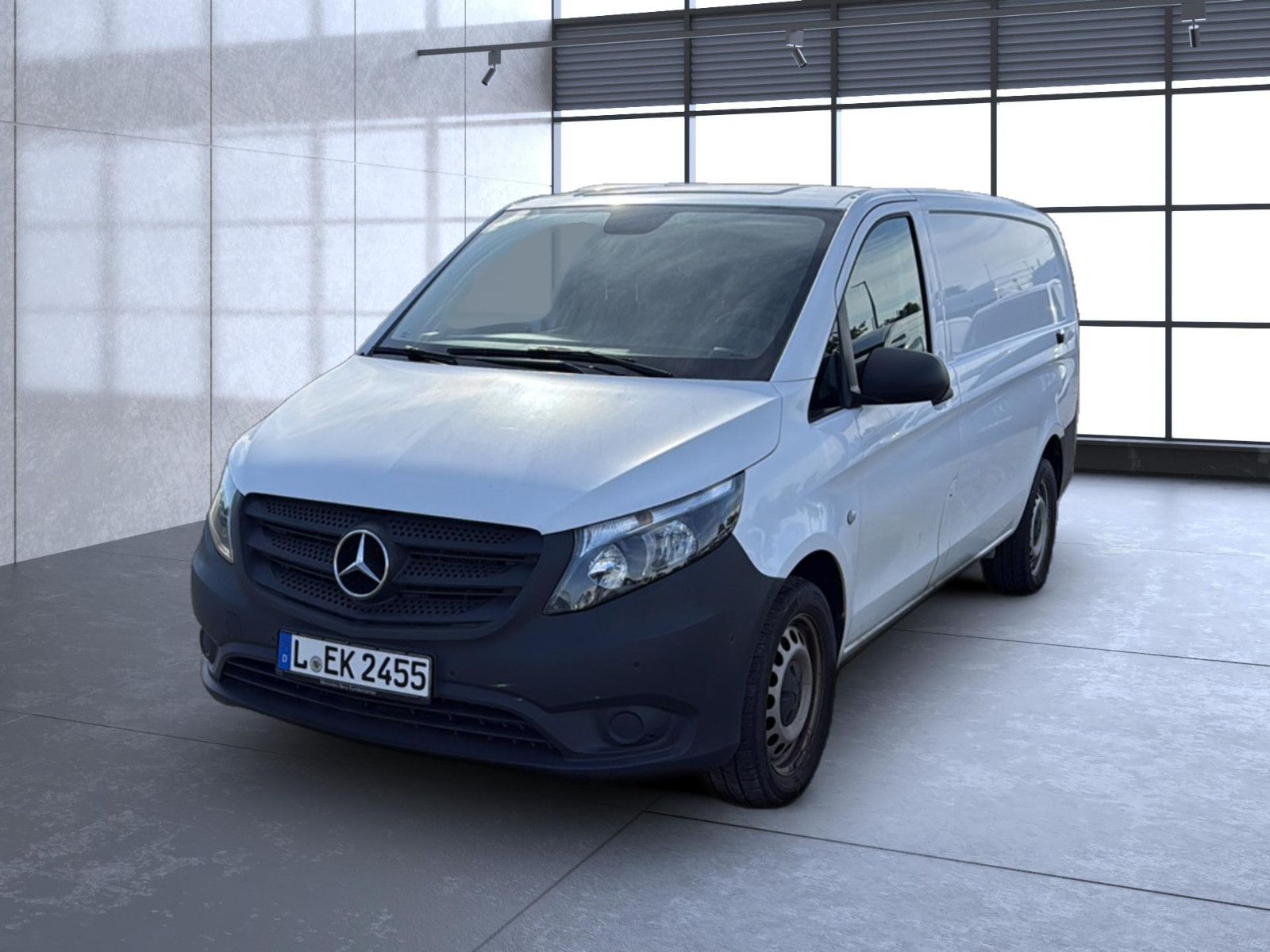 Fahrzeugabbildung Mercedes-Benz Vito Kasten /119 CDI RWD lang