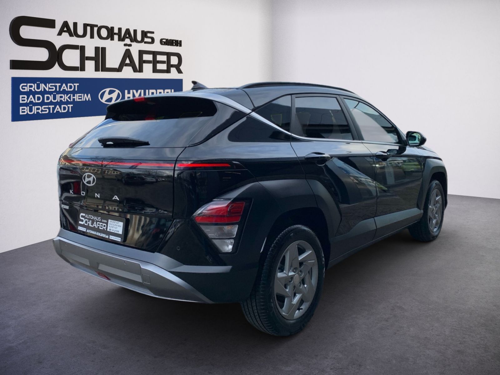 Fahrzeugabbildung Hyundai KONA 1.0 T-GDI 7-DCT Trend Navi LED 1Hd