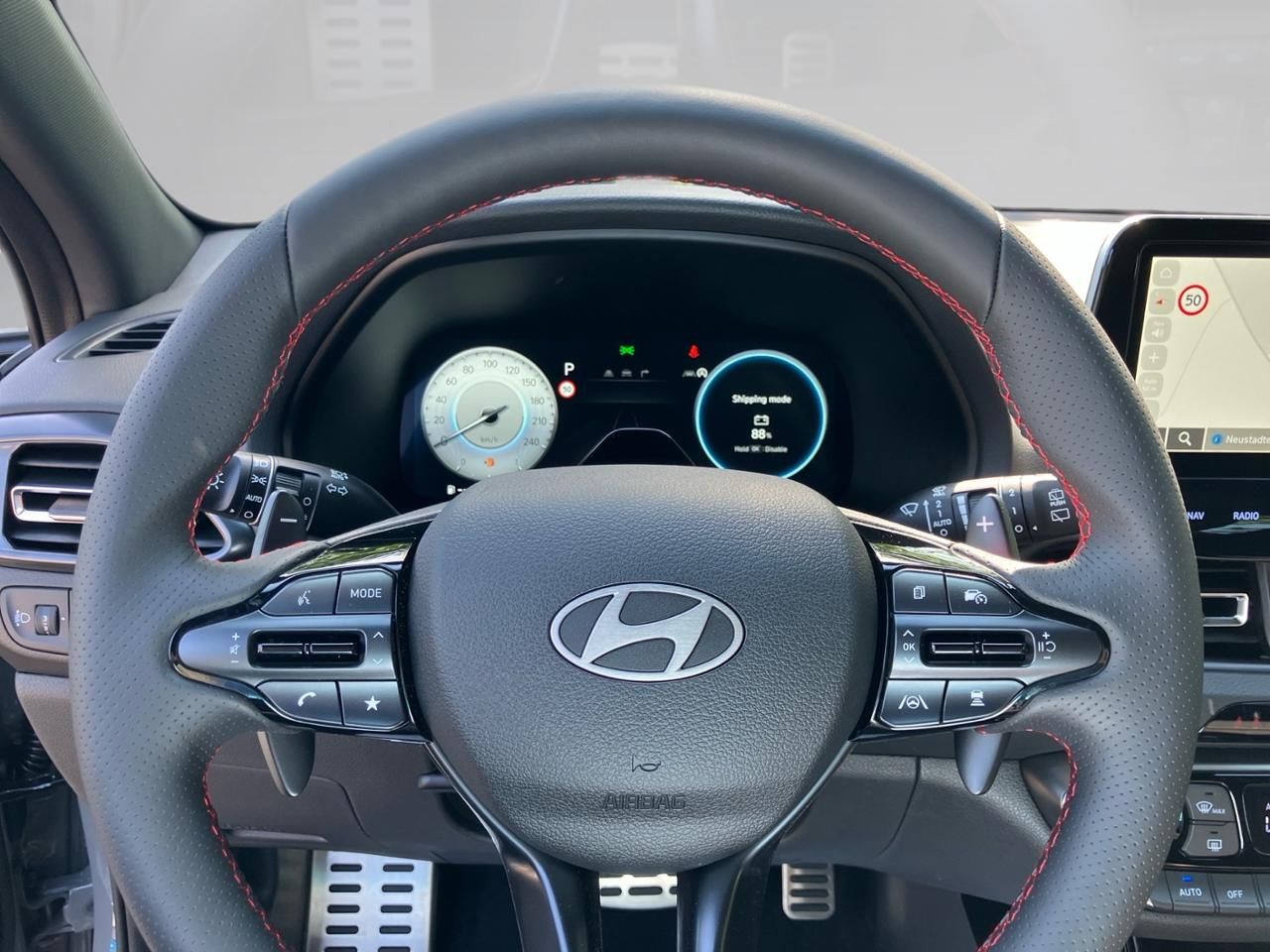 Fahrzeugabbildung Hyundai i30 1.6 T-GDI N Line X (EURO 6e)(OPF) ACC AUT LM