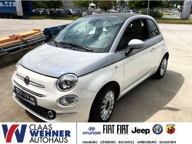 Fiat 500C DolceVita 1.0 Mild Hybrid EU6d Tech Plus Pa