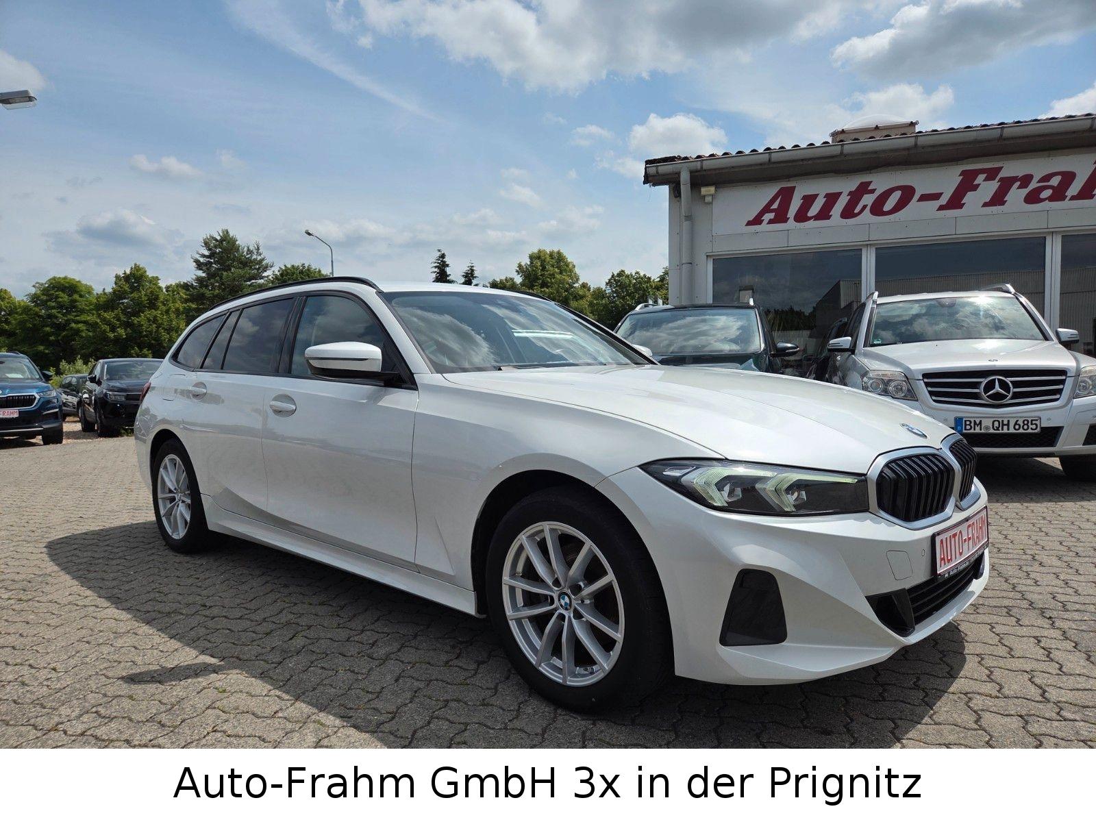BMW 320 3 Touring 320 d xDrive LED NAVI, миниатюра 16