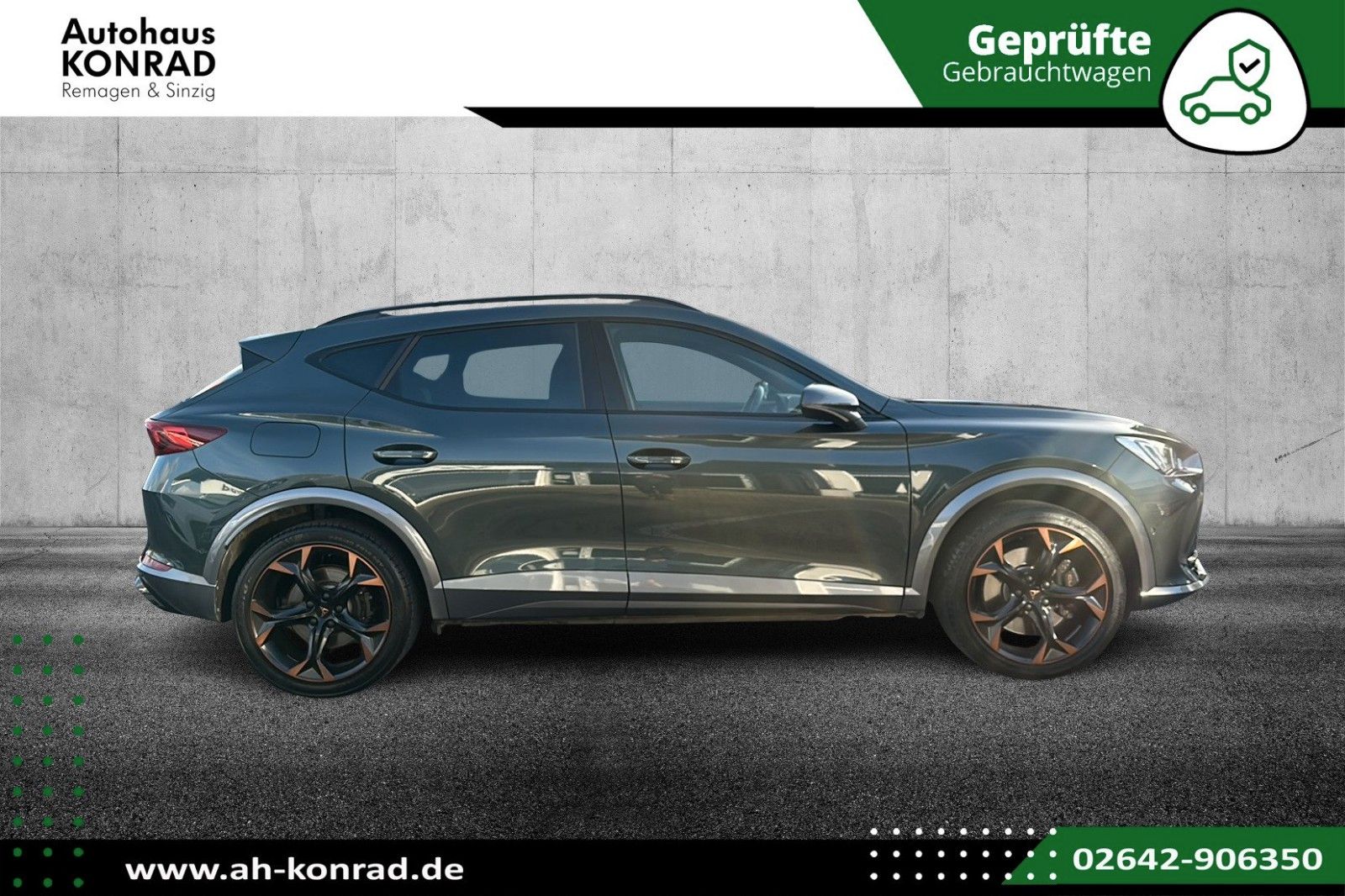 Fahrzeugabbildung CUPRA Formentor VZ e-Hybrid+Assistenzpaket XL+19 Zoll