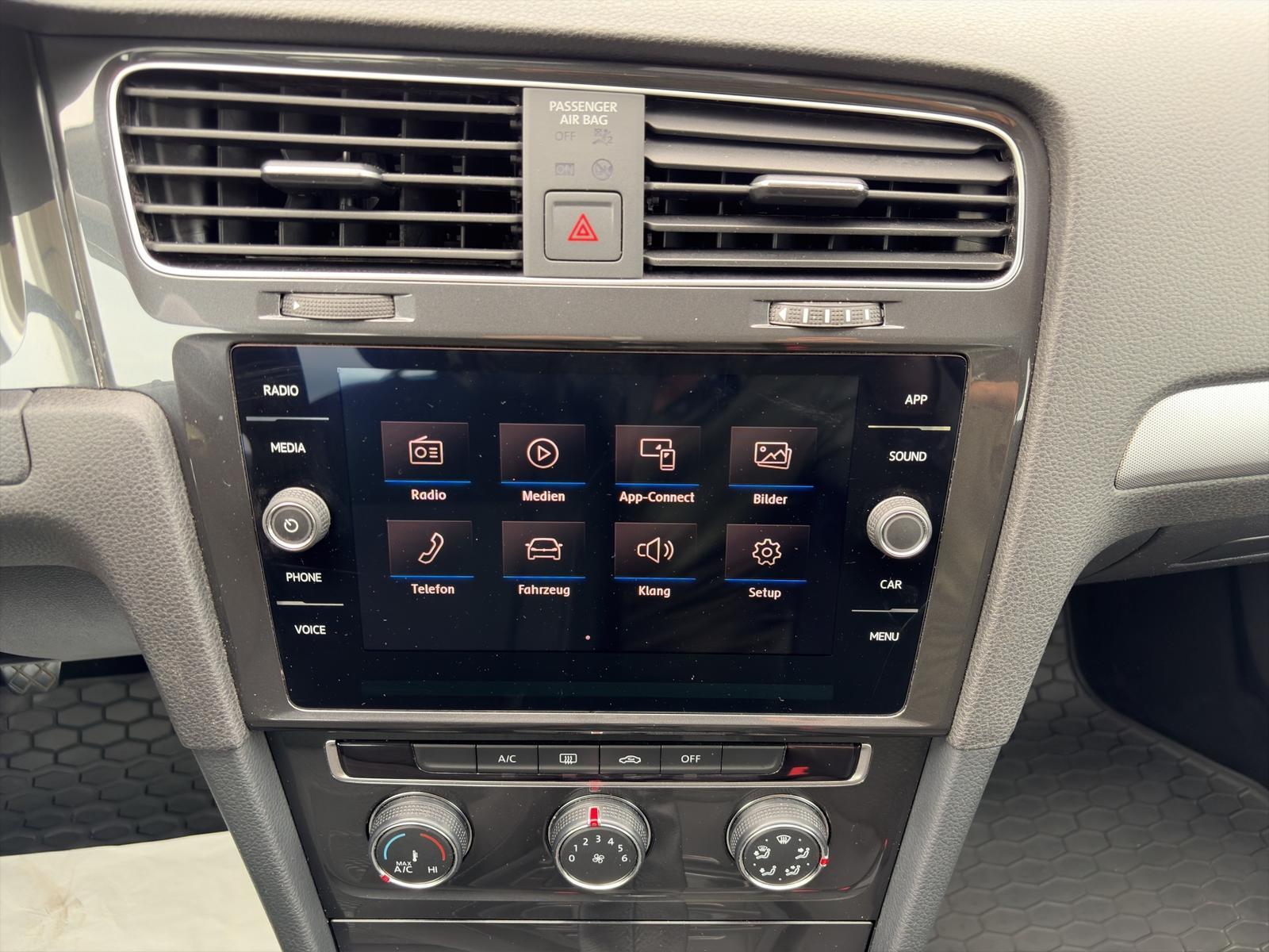 Volkswagen Golf VII Var. 1.0 TSI KLIMA*MFL*PDC*TEMPOMAT*LED, миниатюра 17