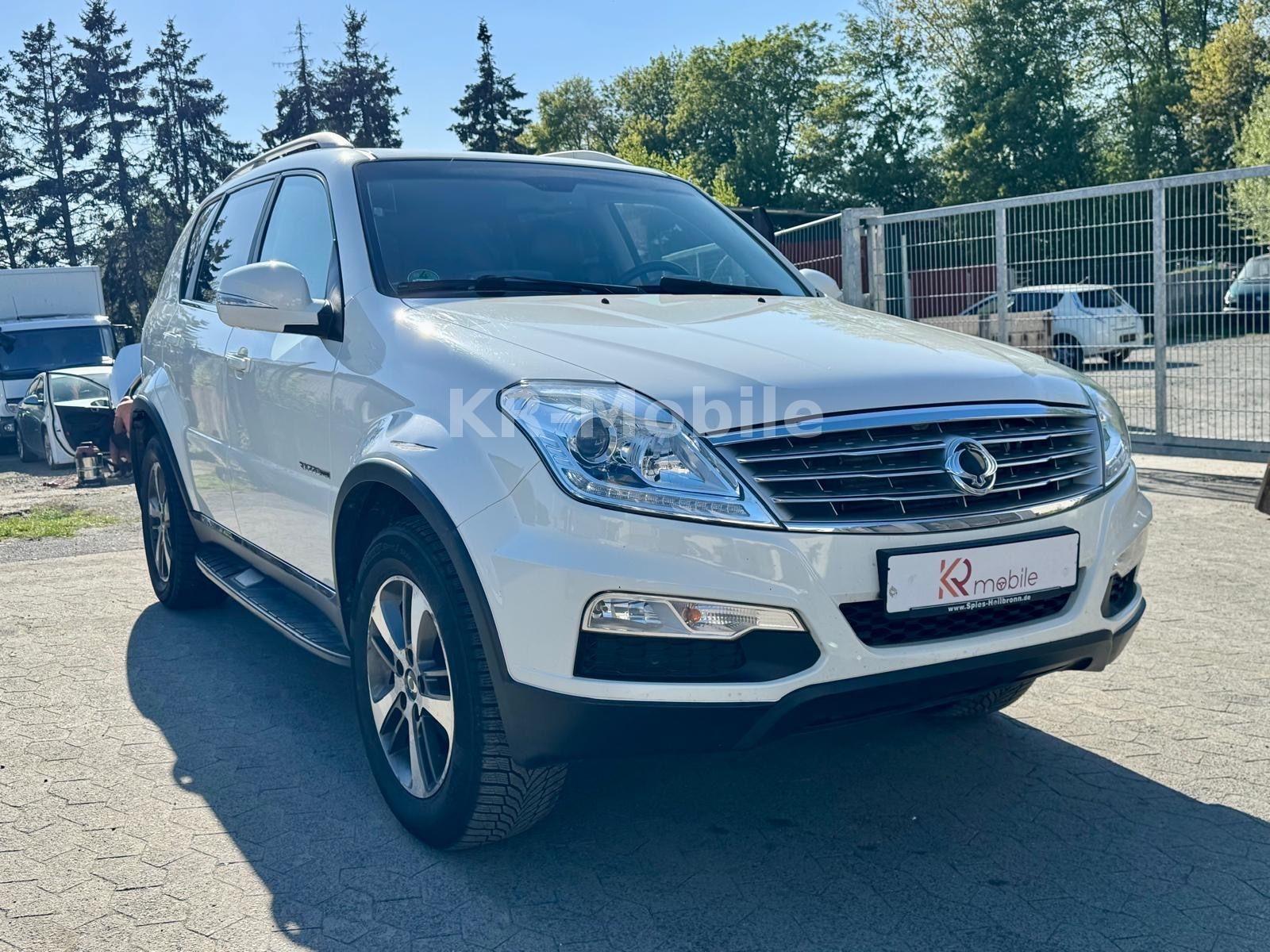 Ssangyong REXTON Rexton W Sapphire 4WD/120456km/7-Sitzer