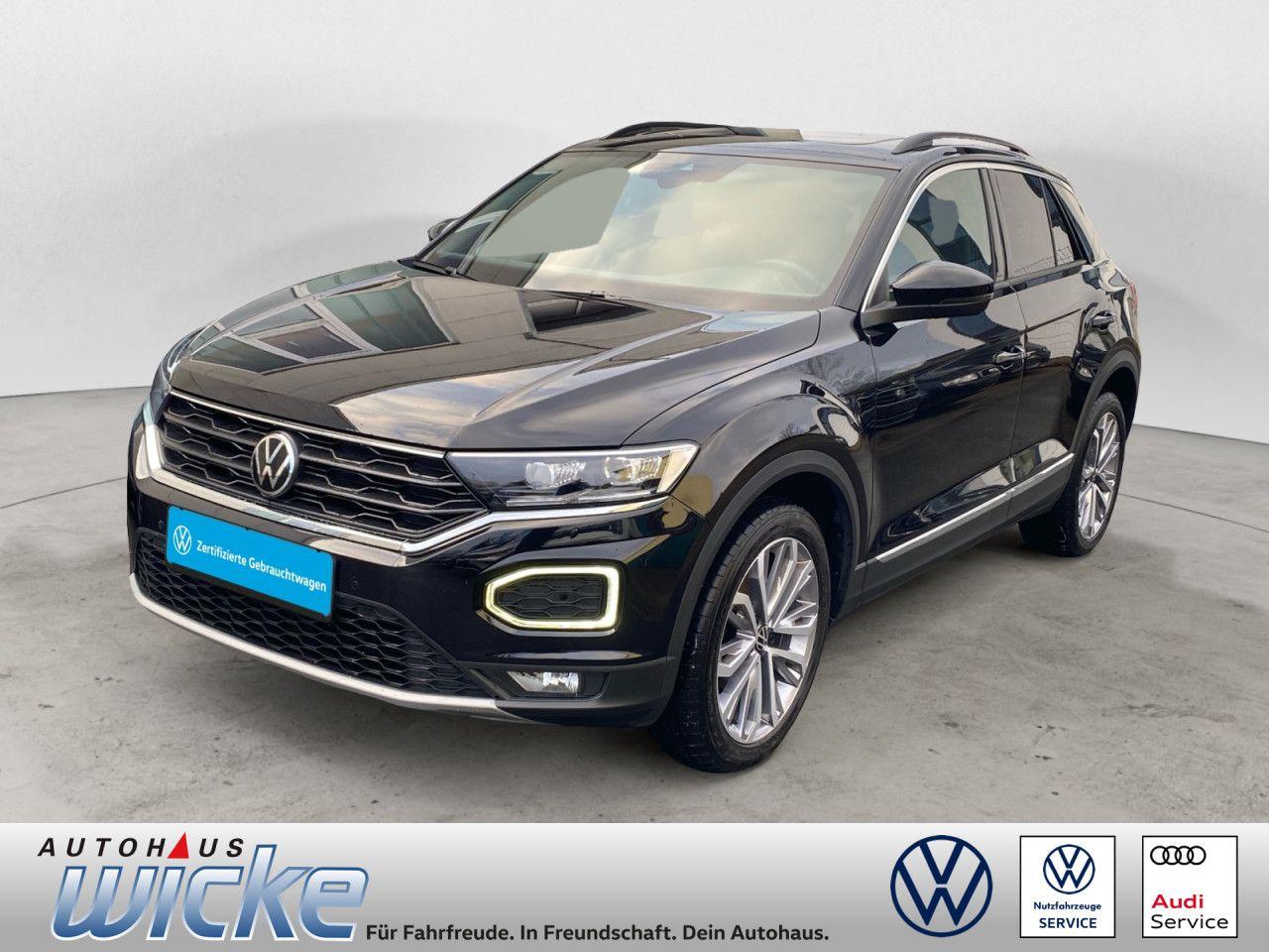 Volkswagen T-Roc 1.5 TSI Sport NAVI PANO AHK