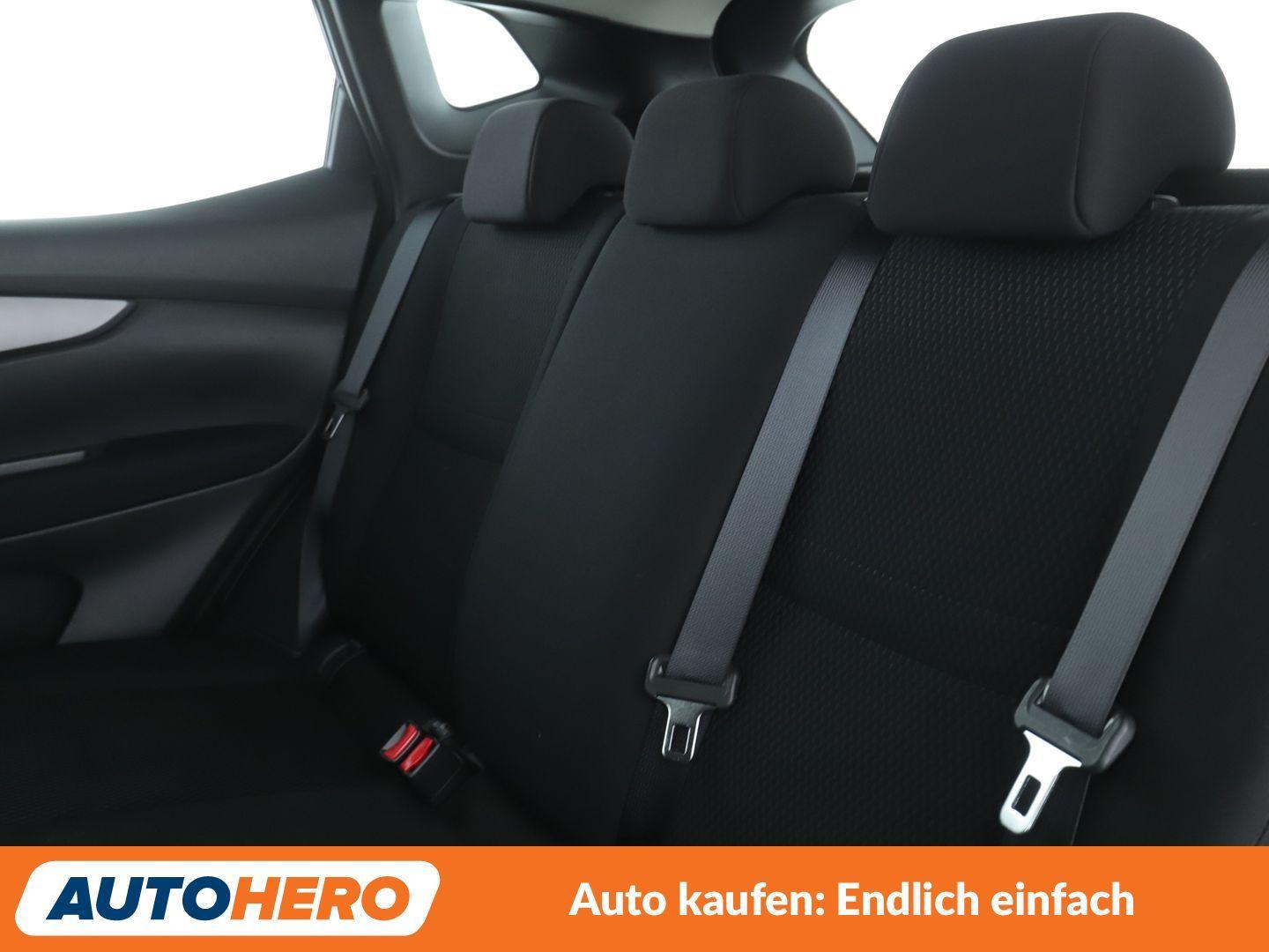 Nissan Qashqai 1.5 Turbodiesel Visia *TEMPO*KLIMA*1.HD*, миниатюра 13