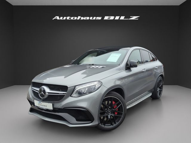 Mercedes-Benz GLE 63 S AMG CoupeMatic*Pano*AHK*Night* Drivers*