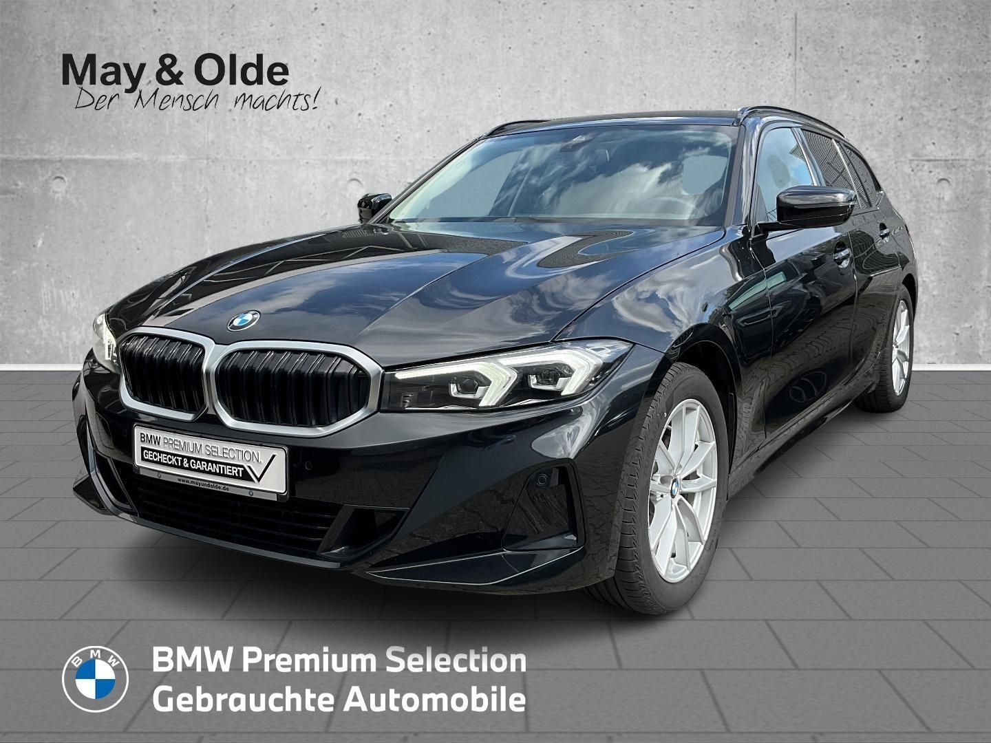 BMW 320 d Touring Navi Digi-CP LED el.HK Apple CP An foto 1