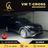 Volkswagen T-Cross 1.0 TSI 110 CV DSG Style - VW T-Cross mit Halbautomatikschaltung