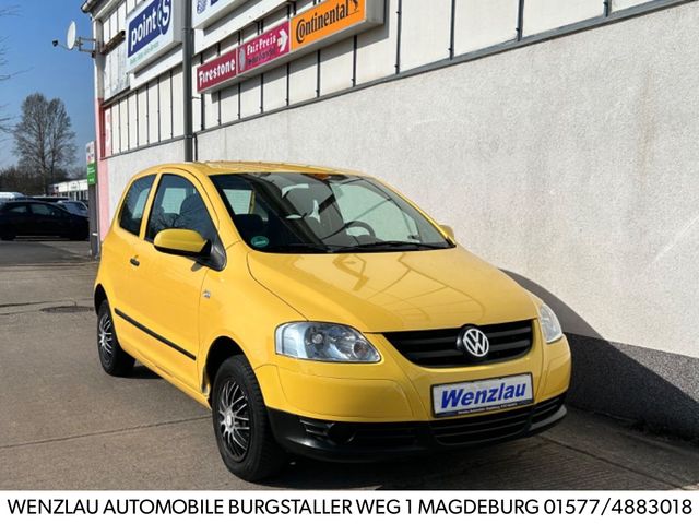 Volkswagen Fox 1.2 Edition Yellow TÜV NEU