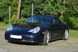 Porsche 911 Carrera Cabriolet - Porsche 996: Blau