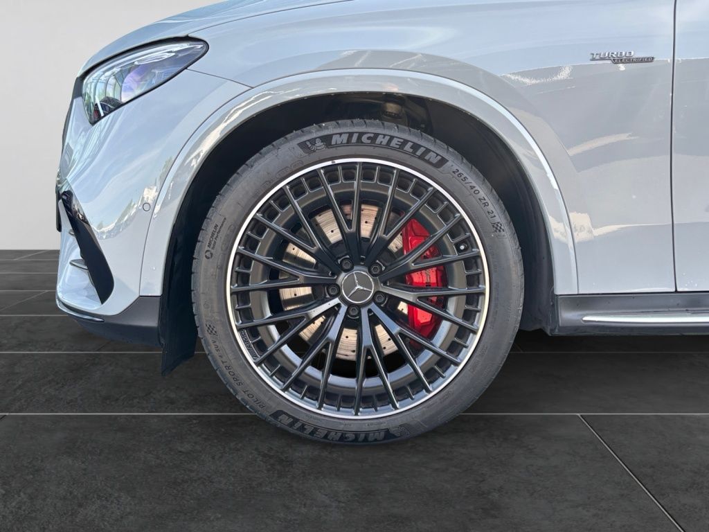 Mercedes-Benz AMG GLC 43 Coupé 4M BURM|NIGHT|AHK|PANO foto 11