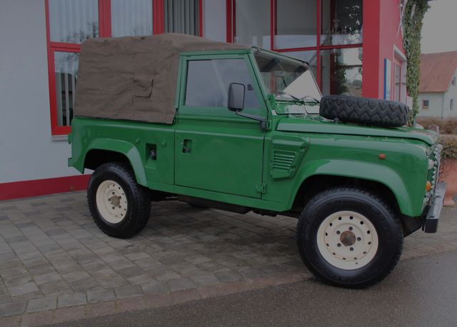 Land Rover Defender 90, 300 TDI*SOFT TOP SUMMER*HU/KD NEU