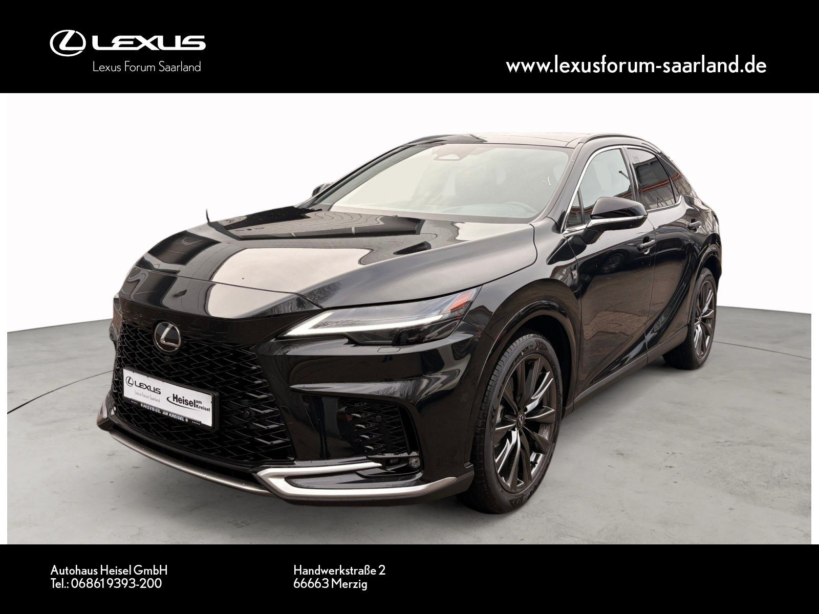 Lexus RX 350 h E-Four F Sport Design