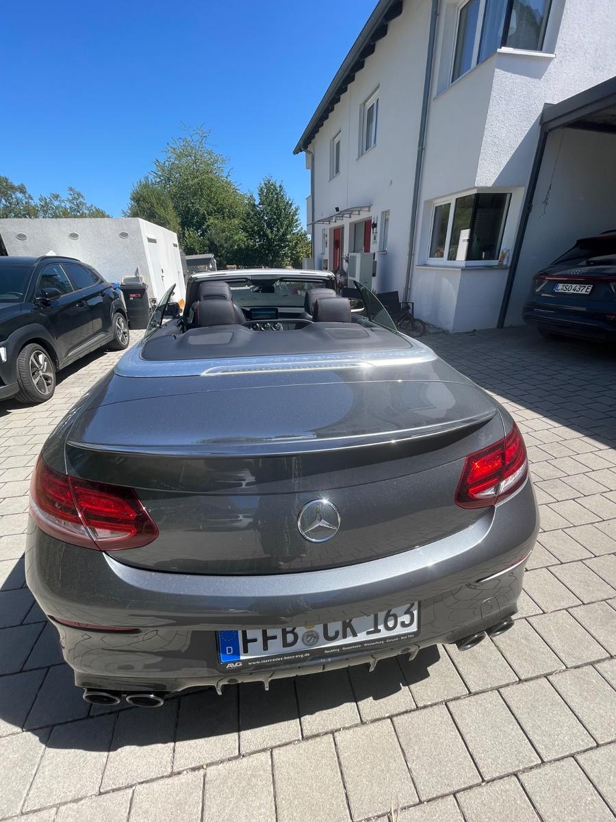 Mercedes-Benz C 43 AMG C 43 4MATIC Autom. Standard