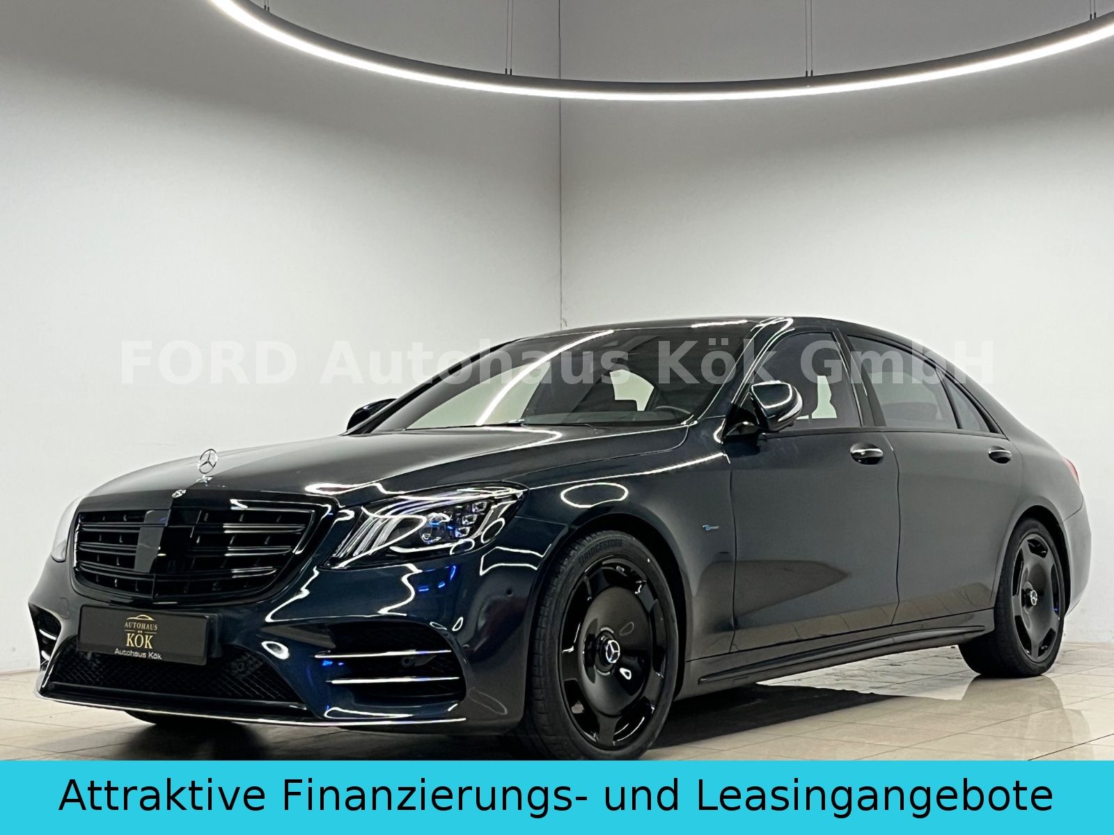 Mercedes-Benz S 560e AMG MAYBACH NIGHT PAKET CHAUFFEUR PAKET P
