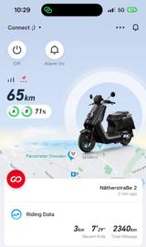 NIU Niu NQi GTS Sport ,  75km/h und 90km Reichweite - NIU NQI SPORT