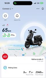 NIU Niu NQi GTS Sport ,  75km/h und 90km Reichweite - Offers matching your search criteria