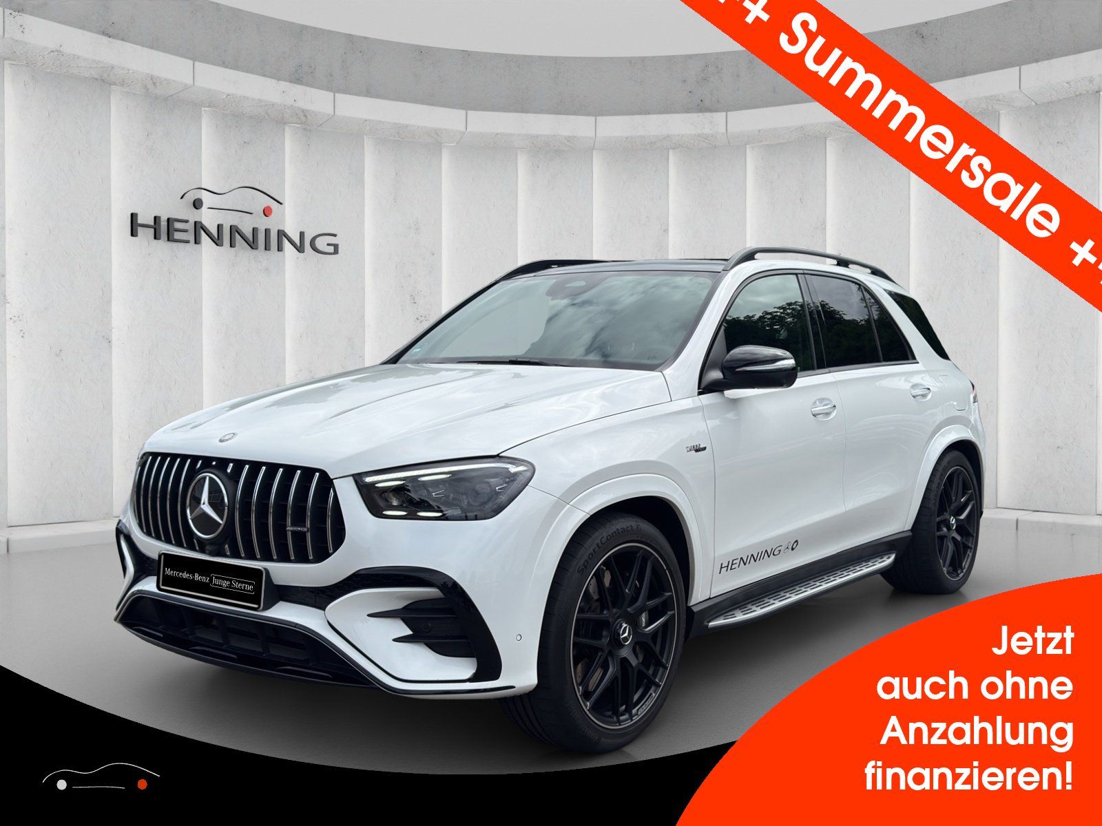 Mercedes-Benz GLE 53 HYBRID AMG Pano Burm. Distronic Perf. 22"