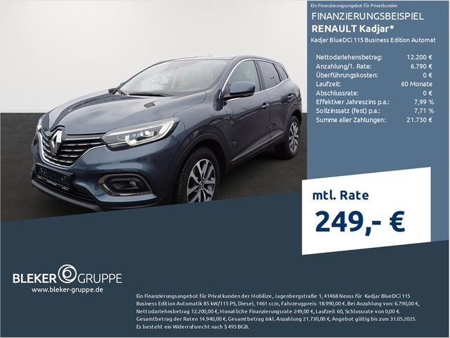 Renault Kadjar BlueDCi 115 Business Edition Automatik