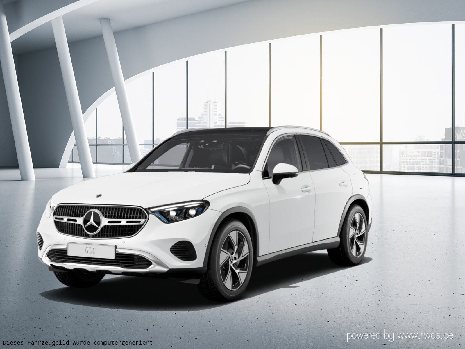 Mercedes-Benz GLC 300 de 4M AVANTGARDE Pano 360°Cam Distro AHK imagem 2