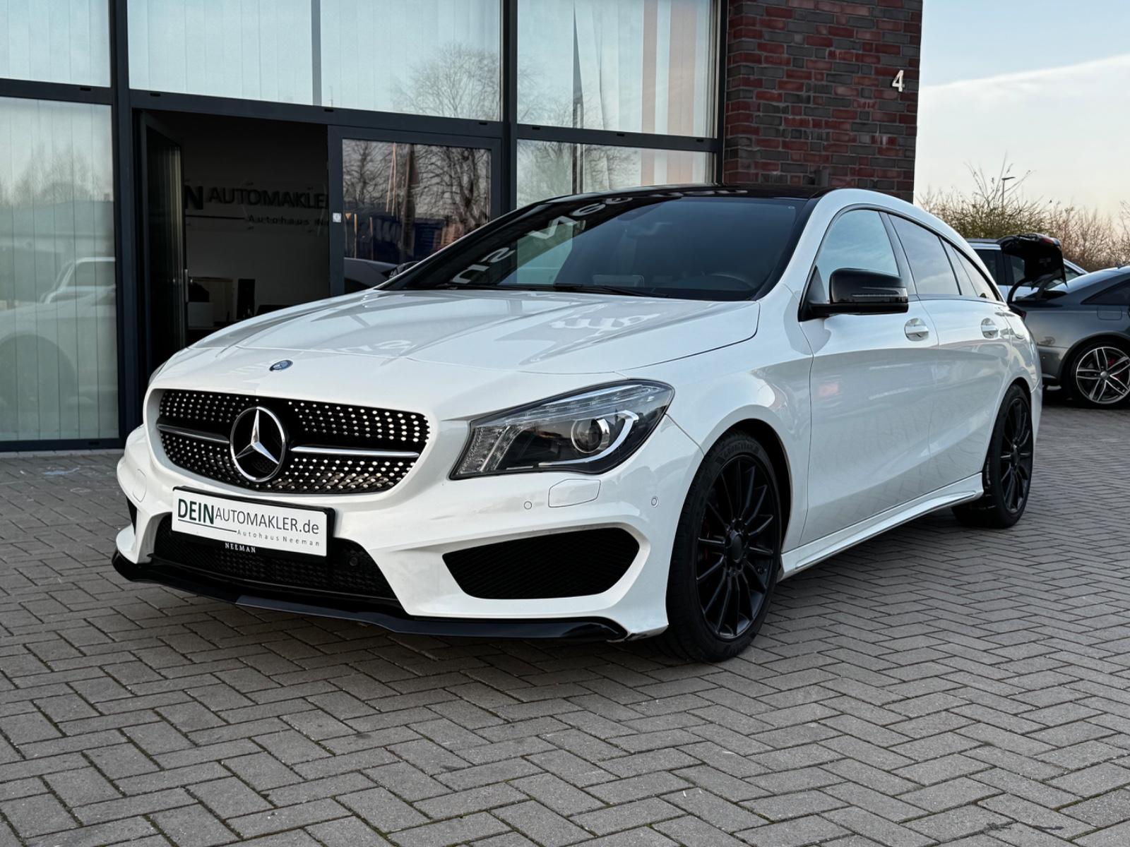 Mercedes-Benz CLA 250 Shooting Brake*AMG*PANO*PDC*NAVI*SHZ*