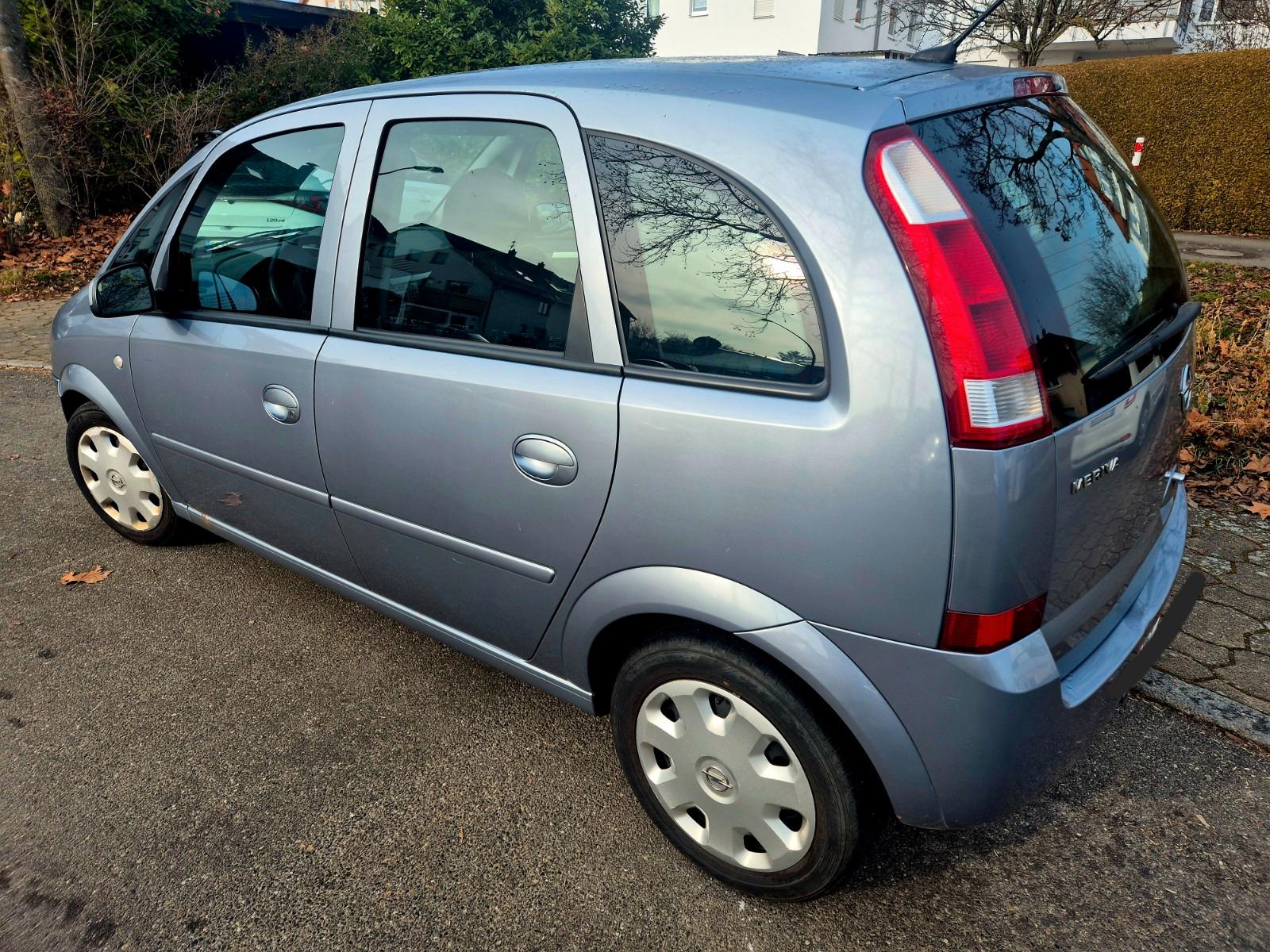 Opel Meriva 1.7 CDTI Enjoy NAVI KLIMA