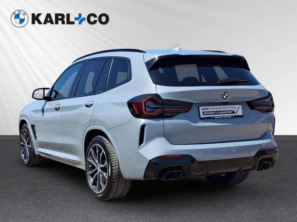 BMW X3 M40 i ACC 360 Kamera HUD Pano H K Leder Laser foto 3