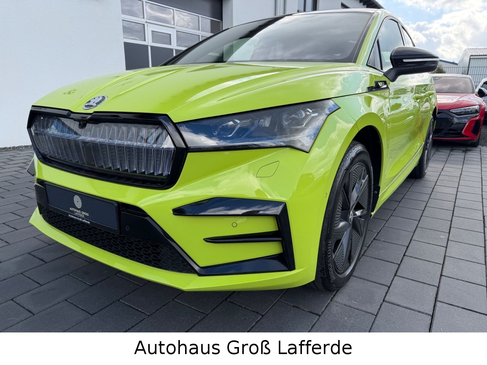 Skoda Enyaq Coupé RS Lounge 360 Kam SHZ AHK Canton