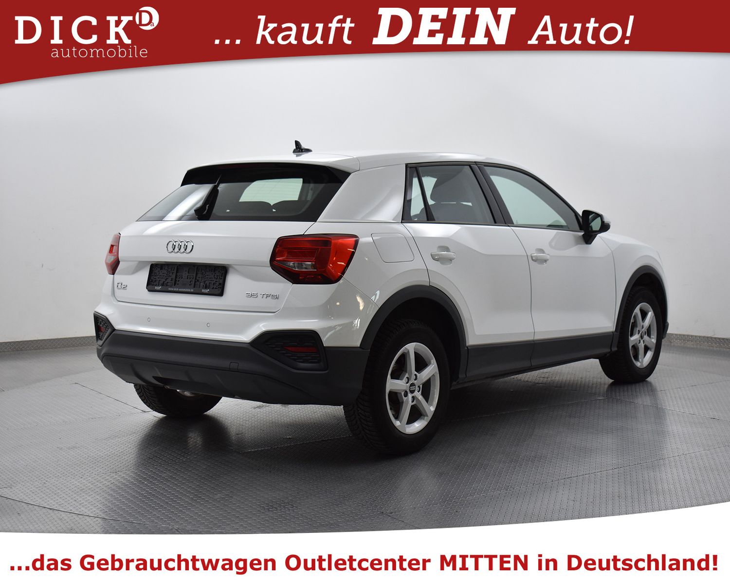 AUDI Q2 35 TFSI S-Tr >NAVI+LED+KLIMAUT+MFL+APS+LM - Image 4