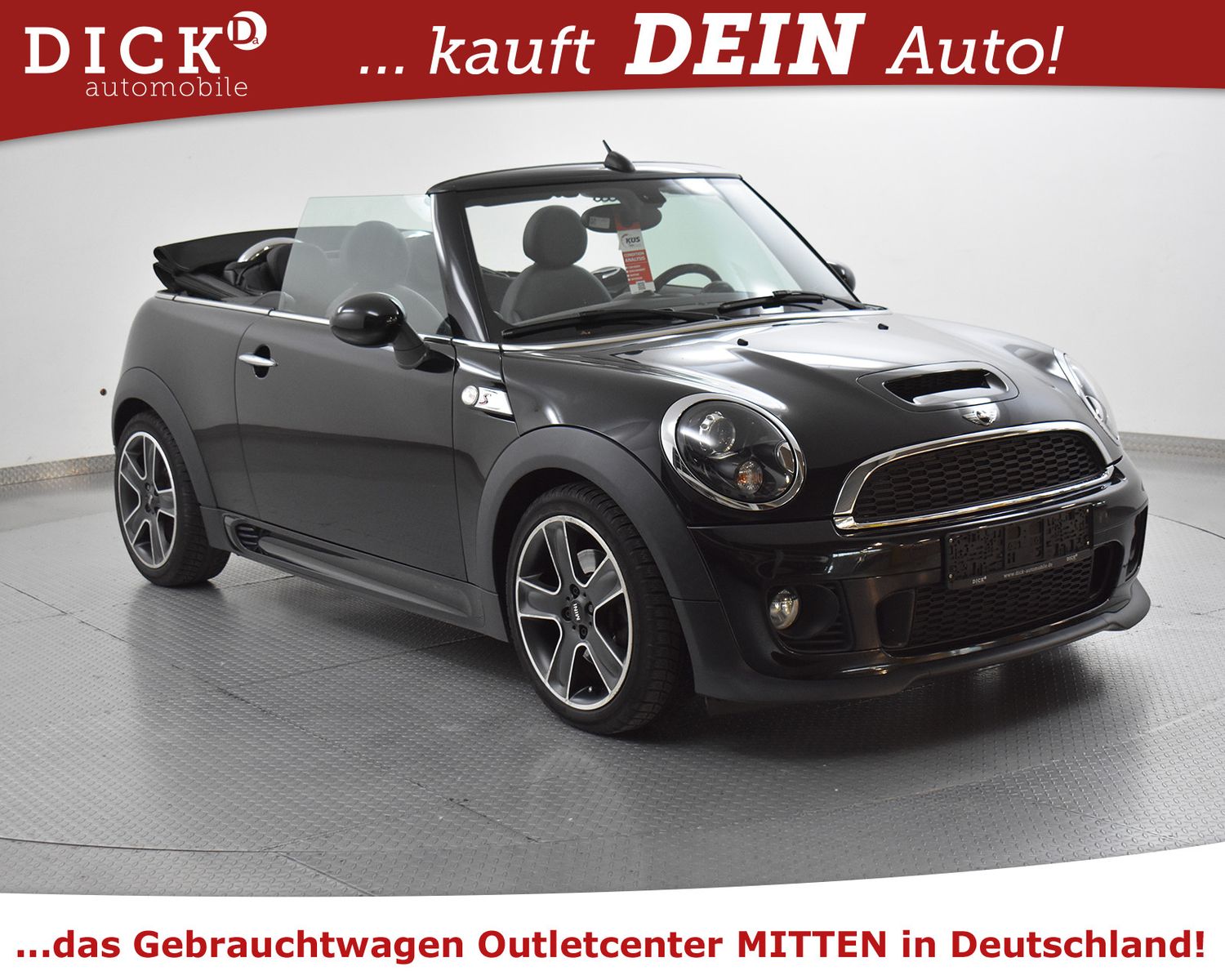 MINI John Cooper Works Cabrio >CHILI+H&K+PROF+LEDER+X - Image 2