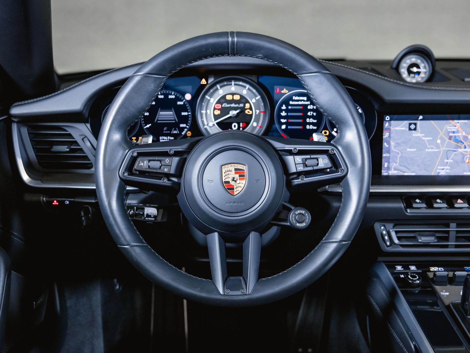 Porsche 911 Turbo S Servolenkung Plus foto 19