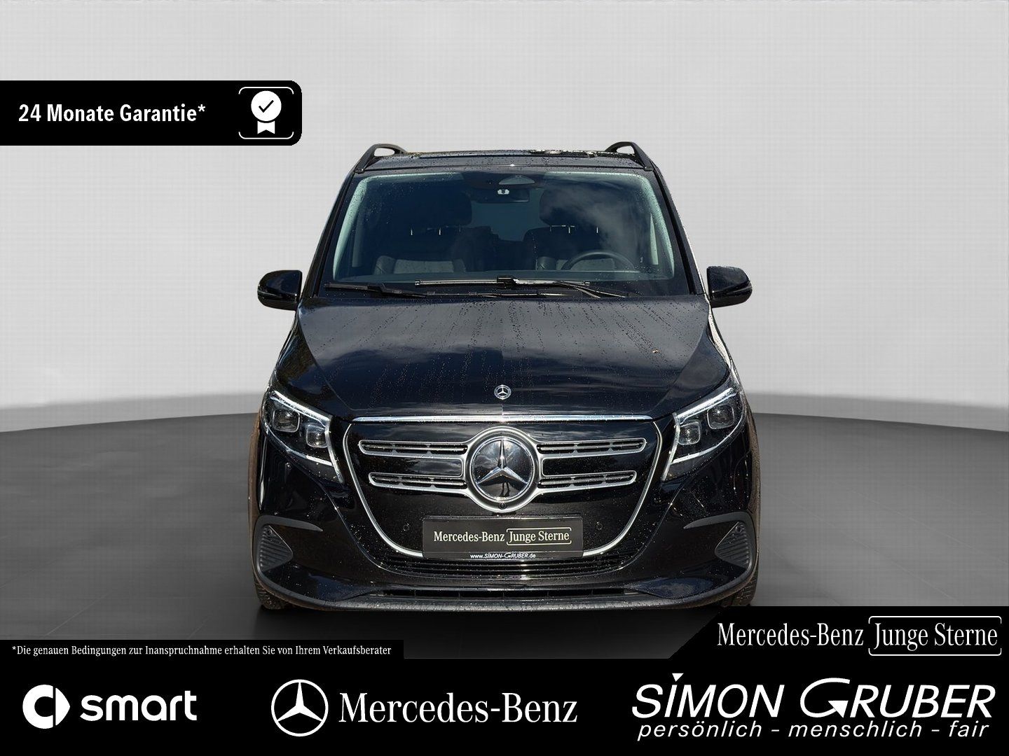 Fahrzeugabbildung Mercedes-Benz EQV 300 lang Leder Multibeam Dist Burm 6 Sitzer