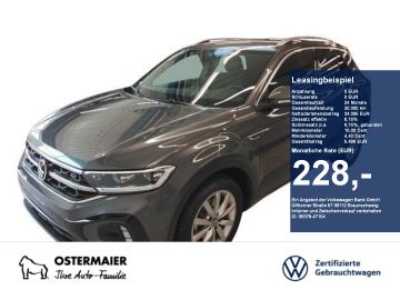 Volkswagen Leasingangebot: Volkswagen T-Roc R-LINE 2.0TDI 150PS DSG ACC.5J-G.AHK.STHZG