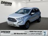 Ford EcoSport Titanium Automat Navi SHZ Klimaautom WL - silberne Ford EcoSport