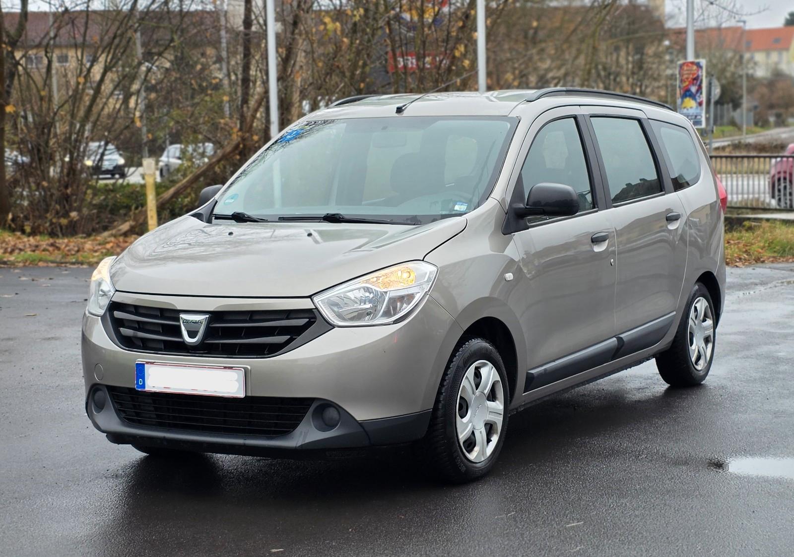 Dacia Lodgy 1.6 7-Sitzer Klima