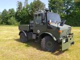 Unimog U1400 Flugzeugschlepper EZ.01 TOP ZUSTAND - Unimog 1400