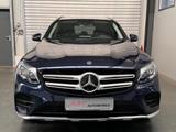 Mercedes-Benz GLC 250 4Matic AMG Line/AHK/Leder/Navi - blaue Mercedes-Benz GLC 250