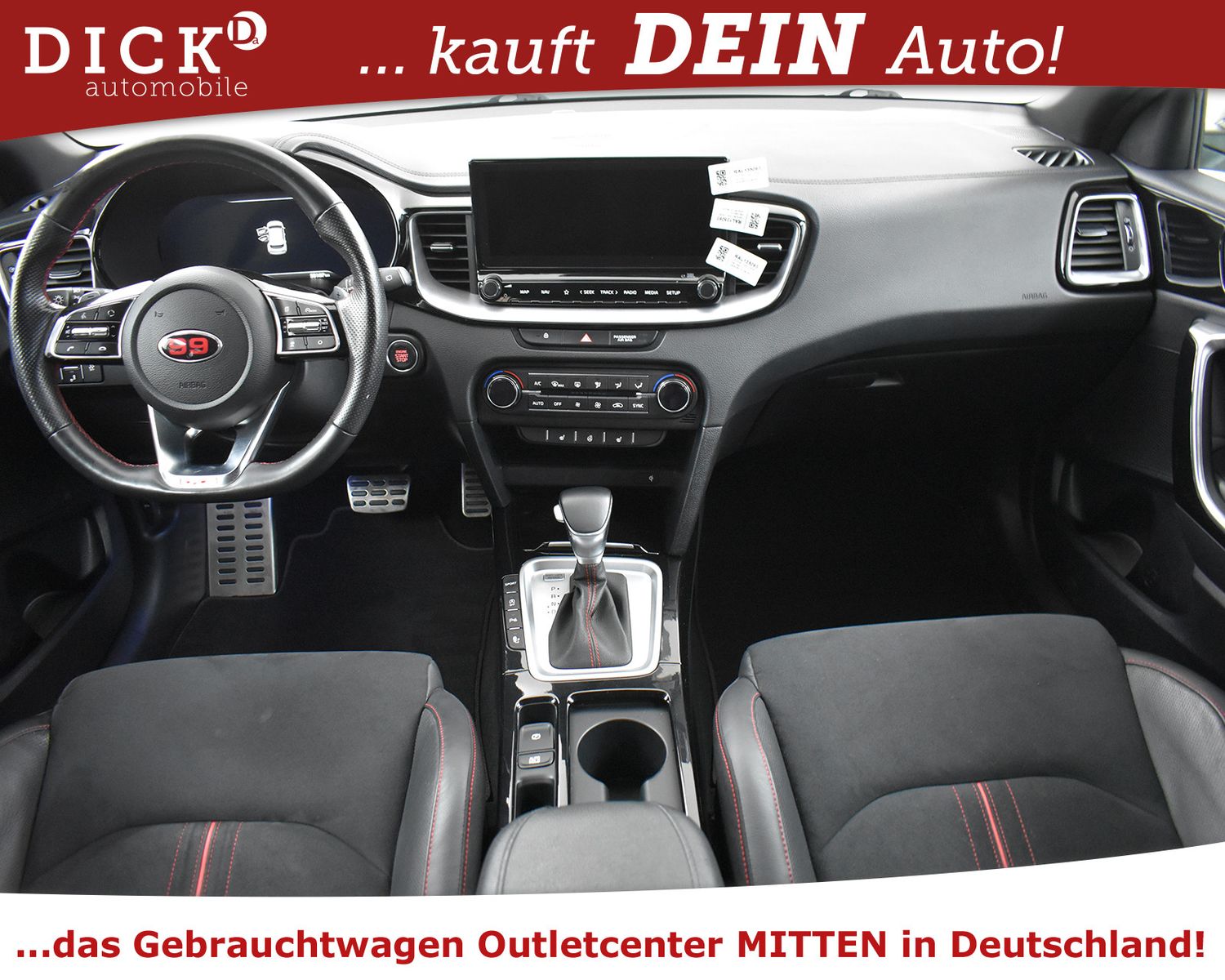 KIA Ceed 1.6 TGDI GT MEMO+NAVI+SHZ+LED+KAMER+JBL+ACC - Image 8