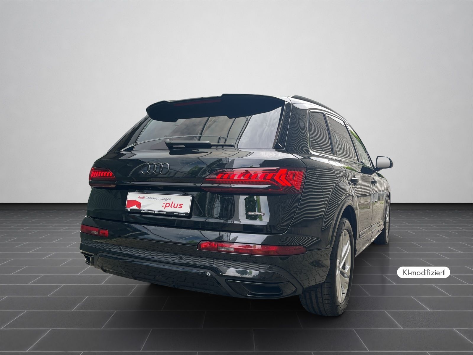 Audi Q7 S line 55 TFSI quattro AHK Matrix foto 2