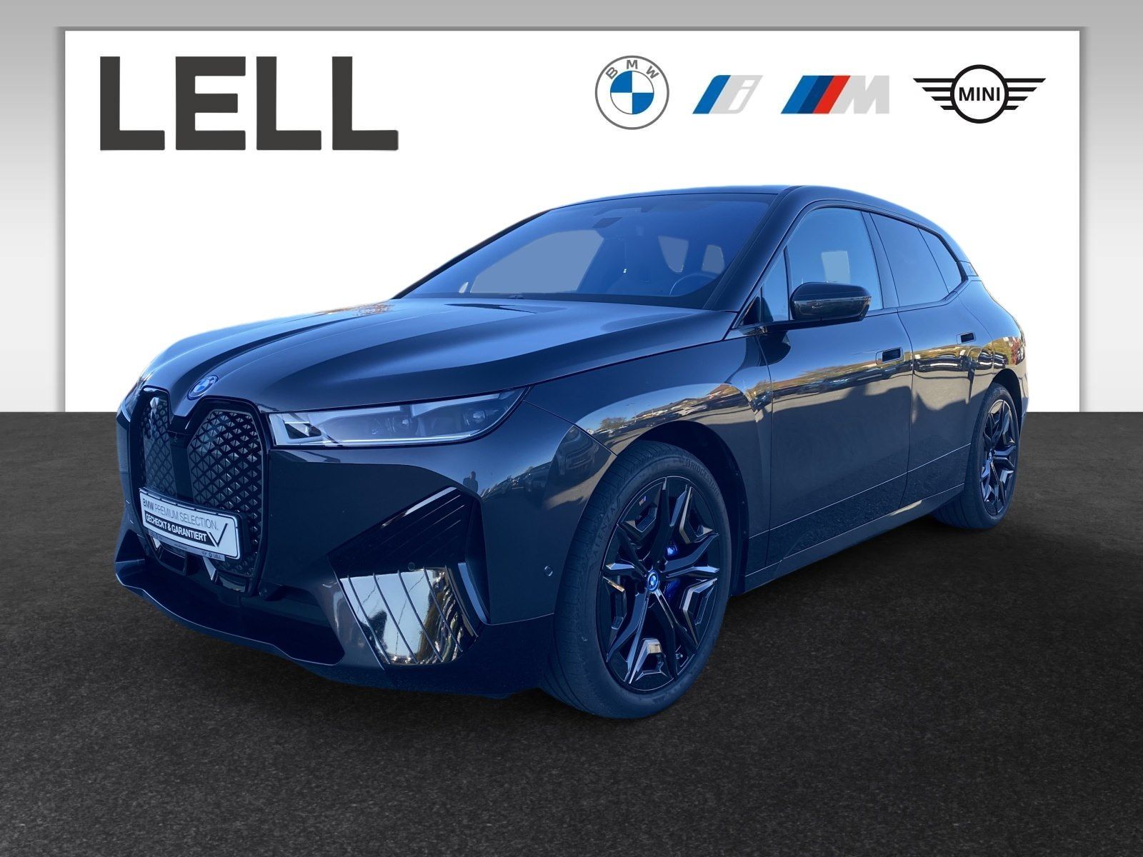 BMW iX xDrive40 Sportpaket DAB Pano.Dach Komfortzg.